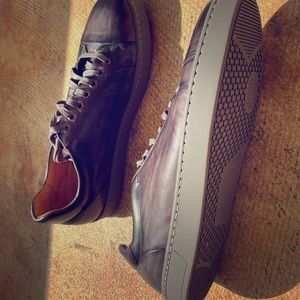 Magnanni leather sneakers